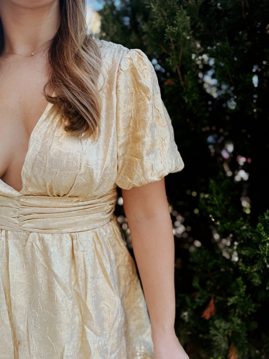 GOLDEN GIRL DRESS – Broadcloth Boutique