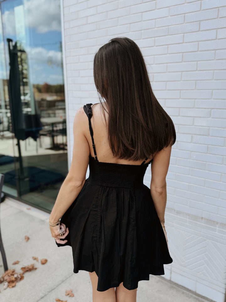 midnight magic mini dress MIDNIGHT MAGIC MINI DRESS – Broadcloth Boutique