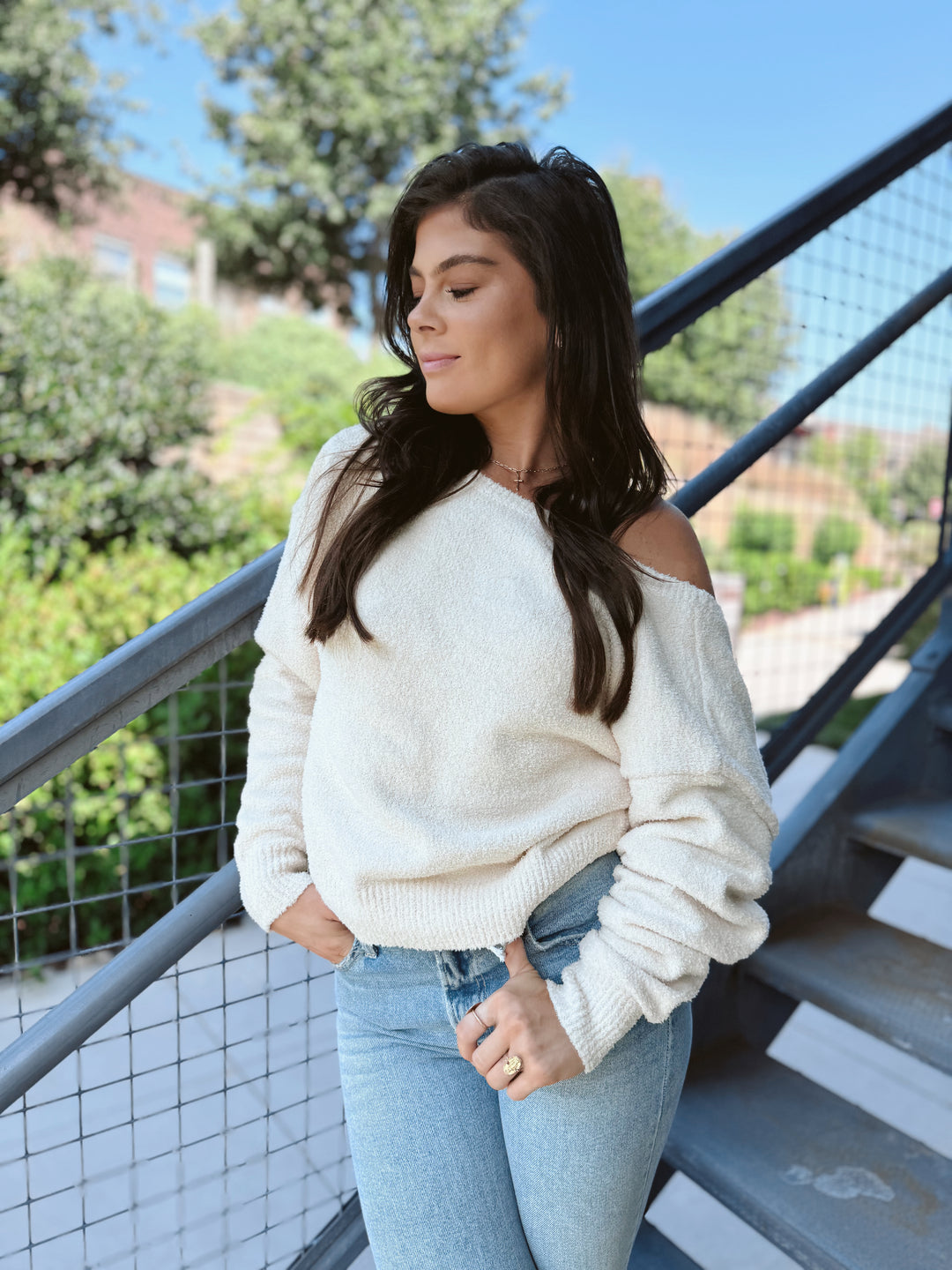 CLOUD NINE SWEATER Broadcloth Boutique