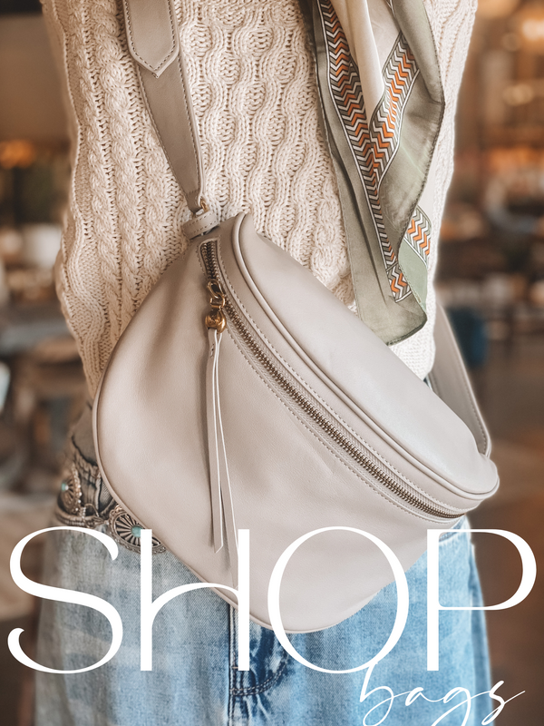 SHEILA TOP ZIP CROSSBODY - PECAN – Broadcloth Boutique