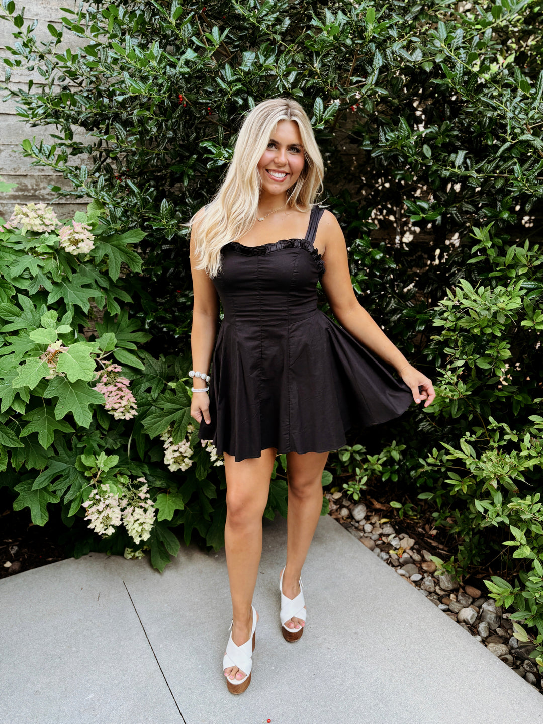 MIDNIGHT MAGIC MINI DRESS Broadcloth Boutique MIDNIGHT MAGIC MINI DRESS Broadcloth Boutique