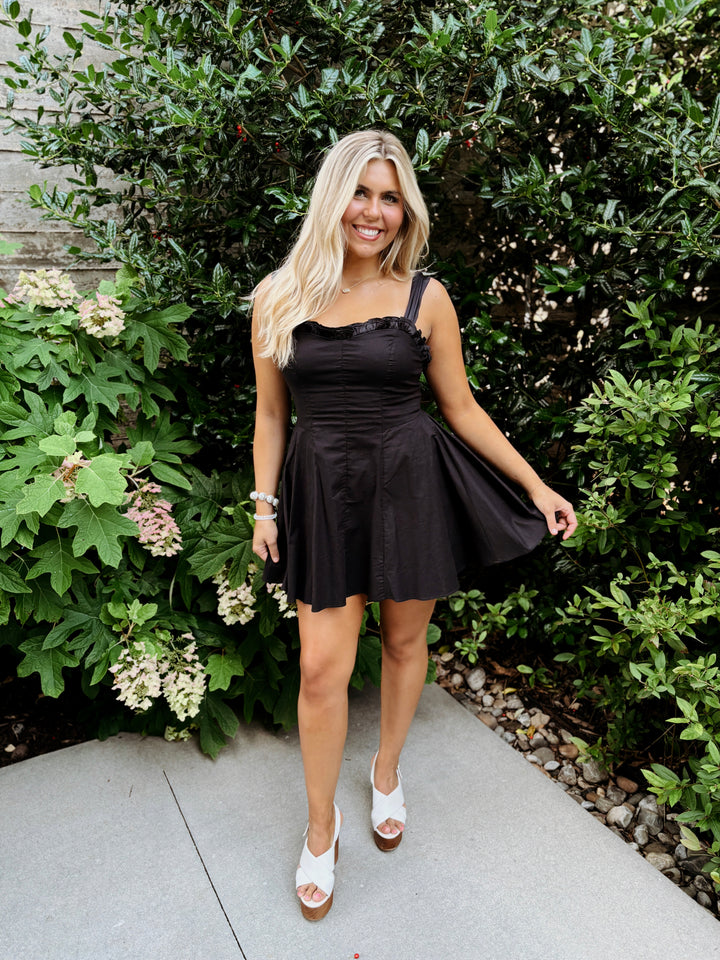 midnight hour mini dress MIDNIGHT MAGIC MINI DRESS – Broadcloth Boutique