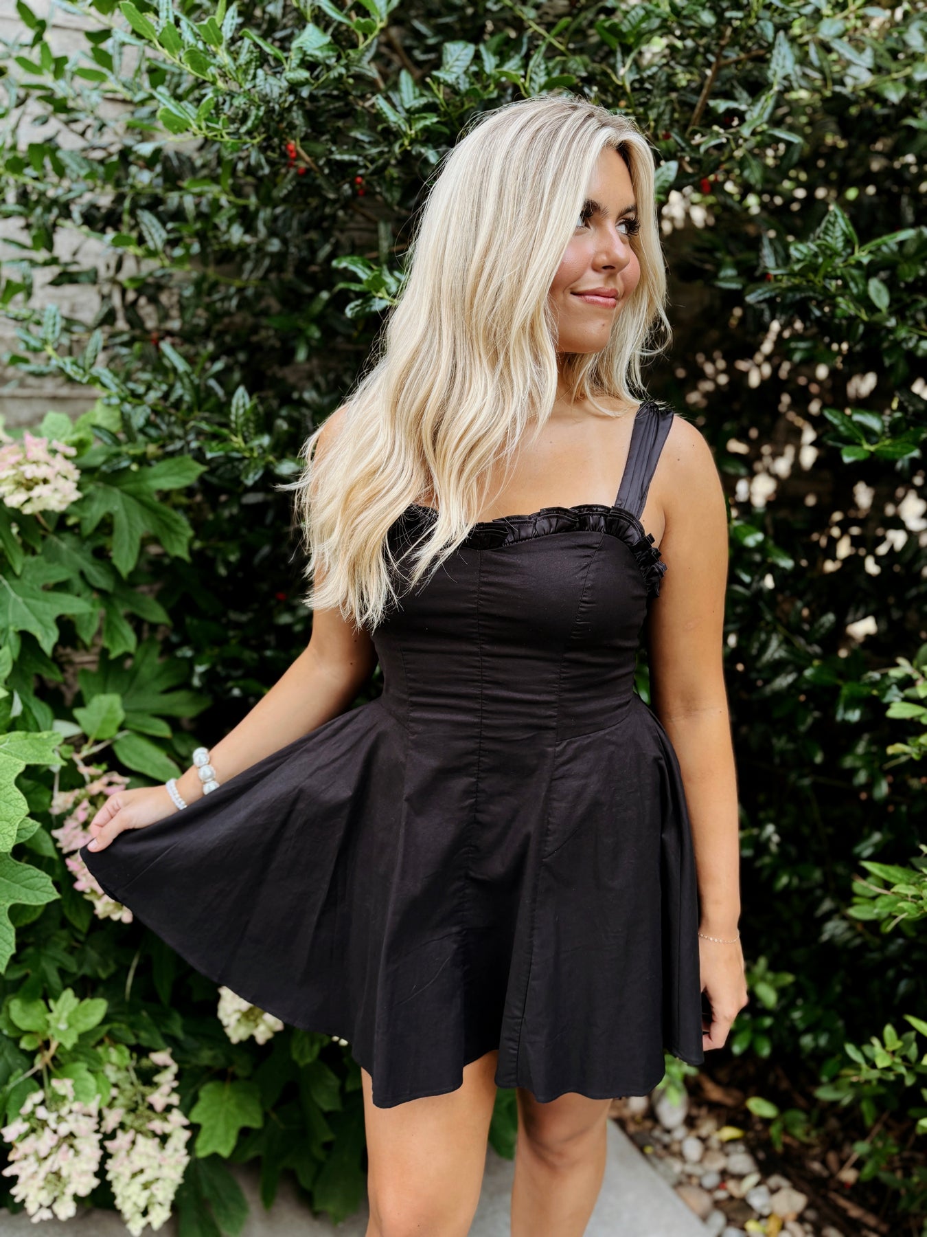 MIDNIGHT MAGIC MINI DRESS Broadcloth Boutique MIDNIGHT MAGIC MINI DRESS Broadcloth Boutique